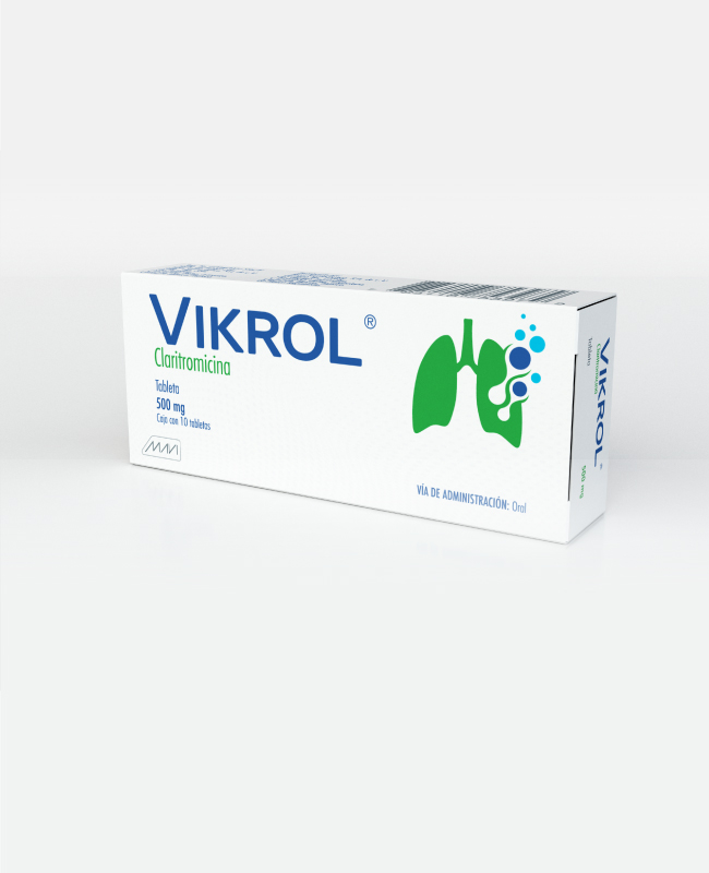 Vikrol tabletas 500 mg | Mavi Farmacéutica
